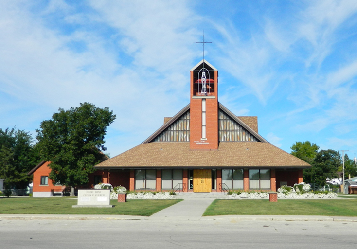 Catholic Churches in Selkirk Manitoba